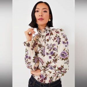 Tuckernuck Chantilly Vine Sadie Top. Size medium. NWT